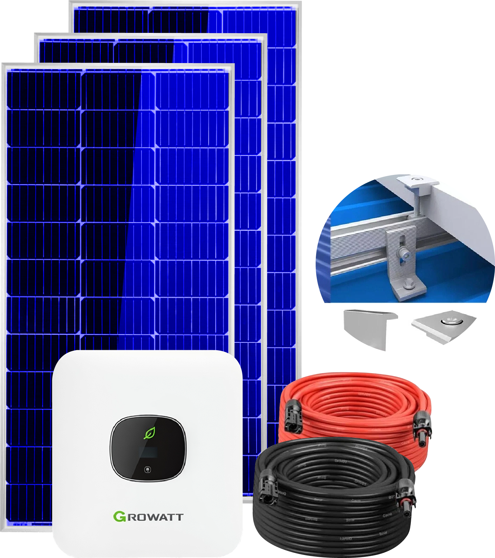 1.5kW solar panel system